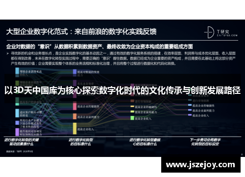 以3D天中国库为核心探索数字化时代的文化传承与创新发展路径