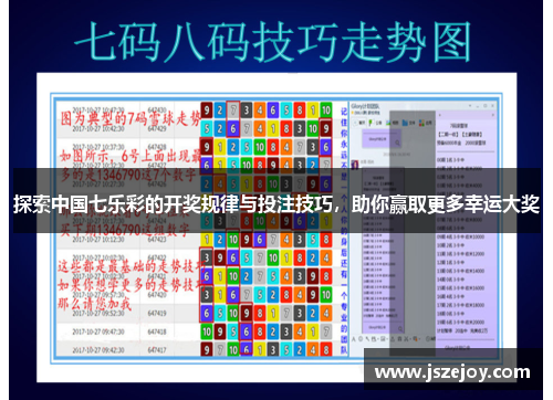 探索中国七乐彩的开奖规律与投注技巧，助你赢取更多幸运大奖
